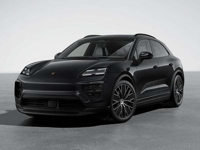 Zwart Nieuw 2025 Porsche Macan SUV | € 112.106 (Goede deal)