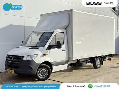 Wit Gebruikt 2021 Mercedes Sprinter Van | € 25.740 (Goede deal)
