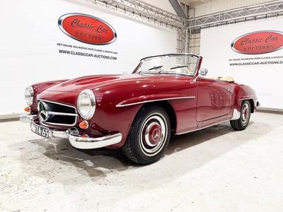 tweedehands Mercedes 190 SL - ONLINE AUCTION