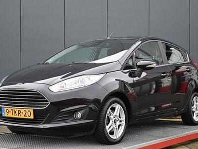Occasion Ford Fiesta Titanium 127 PK (93 kW) 2014 Zwart Hatchback