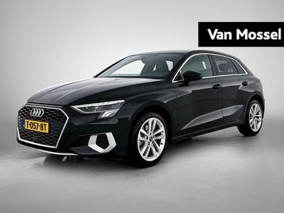 Occasion Audi A3 Sportback Advanced 110 PK (80 kW) 2023 Zwart Hatchback