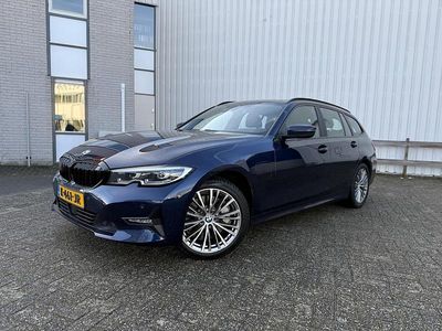 Occasion BMW 330 Sport Line 2021 Blauw (metallic) Stationwagen