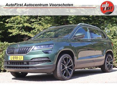 Groen Occasion 2021 Skoda Karoq Business Line SUV | € 22.900 (Eerlijke prijs)