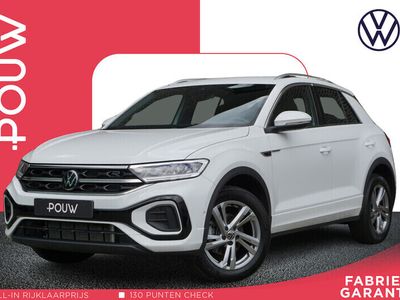 tweedehands VW T-Roc 1.5 TSI 150pk DSG R-Line Business | Climatronic |