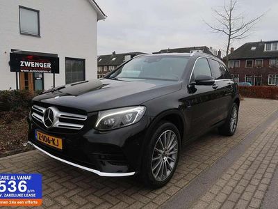Zwart Gebruikt 2017 Mercedes GLC350 AMG SUV | € 33.450 (Eerlijke prijs)