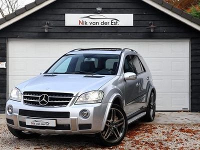 Grijs Gebruikt 2008 Mercedes ML63 AMG AMG SUV | € 29.950 (Eerlijke prijs)