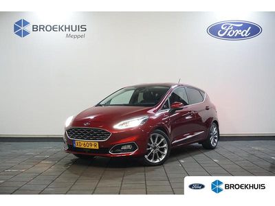 Rood Gebruikt 2018 Ford Fiesta Vignale Hatchback | € 16.895 (Iets duurder)