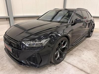 Zwart Gebruikt 2024 Audi RS6 Performance Stationwagen | € 179.950