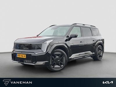 Occasion Kia EV9 GT-Line 283 kW (385 PK) 2025 Zwart SUV