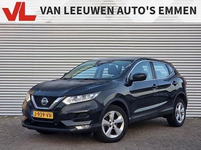 Zwart Occasion 2019 Nissan Qashqai Acenta SUV | € 15.400 (Goede deal)