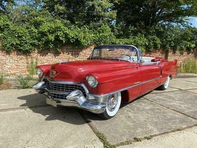 Occasion Cadillac Eldorado 408 PK (300 kW) 1955 Rood Coupé