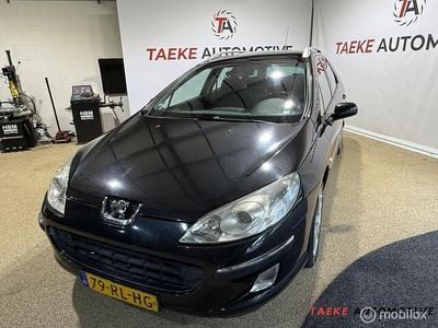 Zwart Gebruikt 2005 Peugeot 407 Stationwagen | € 1.450 (Iets duurder)