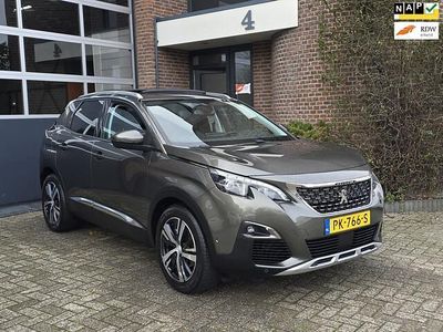 Grijs Gebruikt 2017 Peugeot 3008 Allure SUV | € 15.995 (Iets duurder)