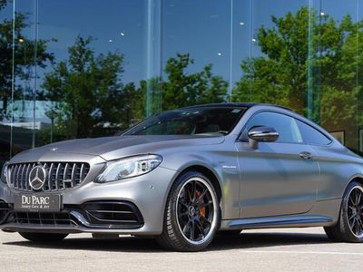 Mercedes C63S AMG