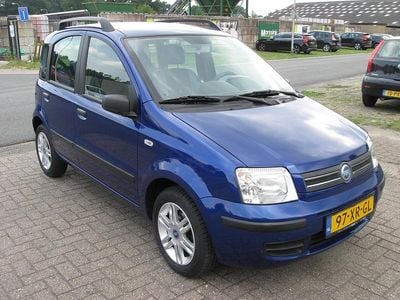 Blauw Occasion 2007 Fiat Panda Emotion Hatchback | € 1.899 (Eerlijke prijs)