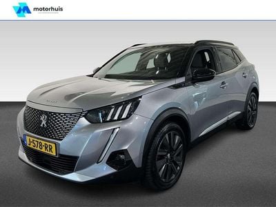 Occasion Peugeot e-2008 GT 56 kW (77 PK) 2020 Grijs (metallic) SUV