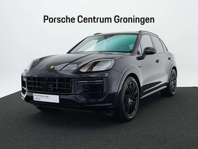 Zwart Gebruikt 2024 Porsche Cayenne Turbo E-Hybrid SUV | € 199.900 (Super prijs)