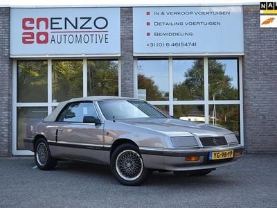 Beige Gebruikt 1990 Chrysler Le Baron Cabriolet | € 3.950