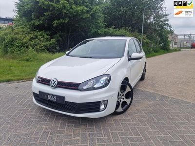 tweedehands VW Golf VI 2.0 GTI LEDER SCHUIFDAK XENON LED VOL!