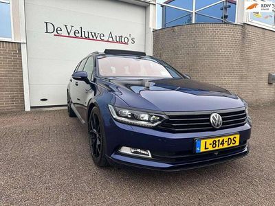 Occasion VW Passat R-line 221 PK (162 kW) 2018 Blauw (metallic) Stationwagen