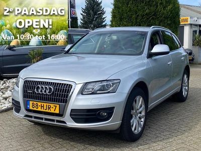 tweedehands Audi Q5 2.0 TDI Quattro 2009 Youngtimer Dealer Onderhouden