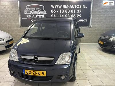 Occasion Opel Meriva Cosmo 105 PK (77 kW) 2008 Blauw MPV