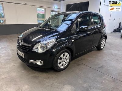 Occasion Opel Agila Enjoy 86 PK (63 kW) 2008 Zwart Hatchback