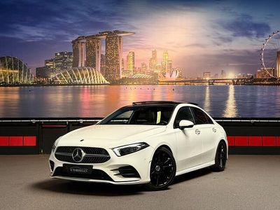 Wit Gebruikt 2019 Mercedes A200 AMG Hatchback | € 29.995 (Duur)