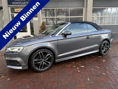 Occasion 2018 Audi A3 S-Line Cabriolet | € 14.950 (Super prijs)