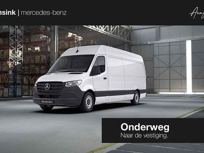 Wit Gebruikt 2024 Mercedes Sprinter Van | € 36.850 (Goede deal)