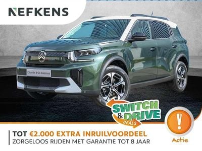 Nieuw Citroën e-C3 Aircross 100 kW (136 PK) 2025 Grijs SUV
