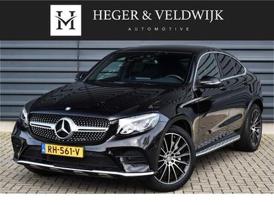 tweedehands Mercedes 250 GLC-KLASSE Coupé4MATIC | TREKHAAK | BURMESTER | ACHTERUITRIJ CAMERA | STOELVERWARMING | ELEKTR. VERST. STOELEN |