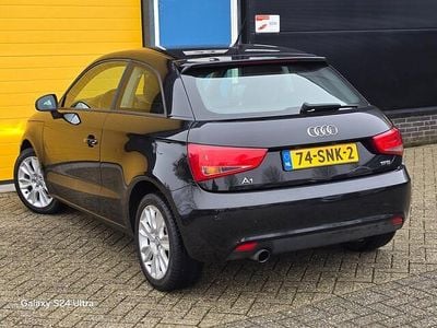 Occasion Audi A1 Ambition 86 PK (63 kW) 2011 Zwart (metallic) Hatchback