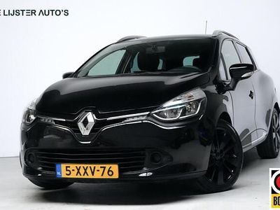 Zwart Occasion 2014 Renault Clio GrandTour Dynamique Stationwagen | € 6.945 (Eerlijke prijs)