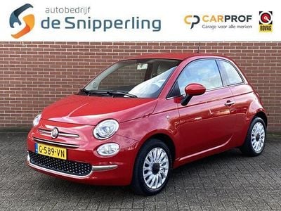 Occasion Fiat 500 Lounge 69 PK (50 kW) 2019 Rood Hatchback