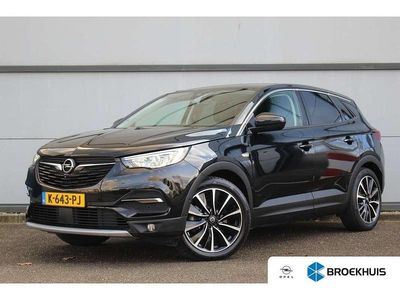 Occasion Opel Grandland X Elegance 224 PK (164 kW) 2021 Zwart SUV