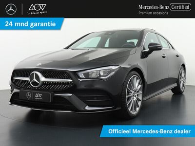 tweedehands Mercedes CLA200 AMG Line | Panorama - Schuifdak | Trekhaak Wegklap