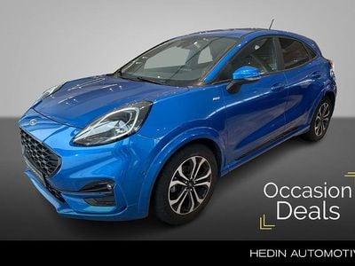 Blauw Occasion 2023 Ford Puma ST-Line SUV | € 21.945 (Iets duurder)