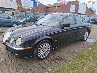 Occasion Jaguar S-Type S 276 PK (202 kW) 2000 Zwart (metallic) Sedan