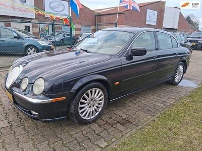 Occasion Jaguar S-Type S 276 PK (202 kW) 2000 Zwart (metallic) Sedan