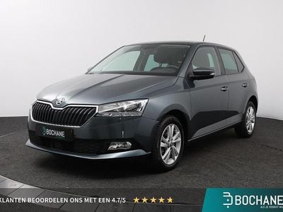 Occasion Skoda Fabia Ambition 2021 Grijs Hatchback