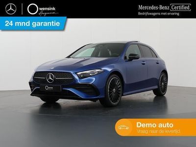 tweedehands Mercedes E250 A-KLASSEAMG Line | Panorama-schuifdak | Achteruitrijcamera | Sfeerverlichting | MULTIBEAM LED