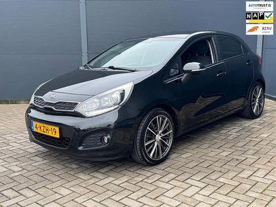 Occasion Kia Rio 86 PK (63 kW) 2013 Zwart Hatchback
