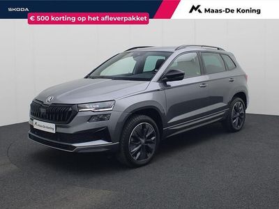Grijs Gebruikt 2025 Skoda Karoq SportLine SUV | € 41.440 (Iets duurder)