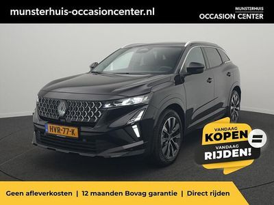 Zwart Nieuw 2025 Renault Austral Techno SUV | € 40.500 (Eerlijke prijs)