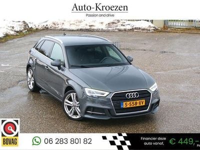 Grijs Occasion 2019 Audi A3 Sportback S-Line Hatchback | € 16.950 (Super prijs)