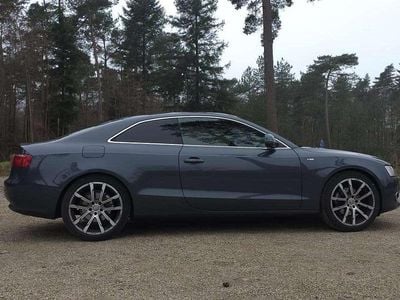 Occasion Audi A5 170 PK (125 kW) 2008 Grijs Coupé