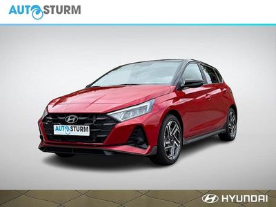 Rood Nieuw 2025 Hyundai i20 N Line Hatchback | € 30.749 (Eerlijke prijs)