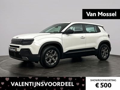 Wit Occasion 2023 Jeep Avenger EV Longitude SUV | € 20.940 (Eerlijke prijs)