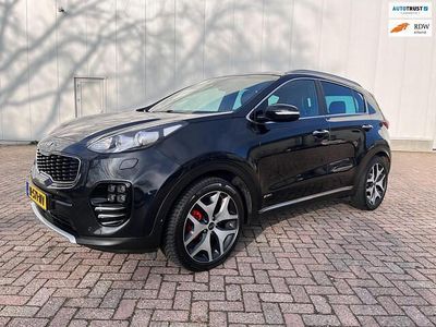 Zwart Occasion 2016 Kia Sportage GT-Line SUV | € 17.950 (Eerlijke prijs)